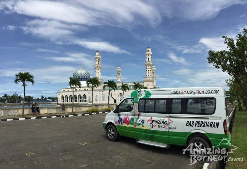 Kota Kinabalu City Mosque Reopens Its Doors To Tourists from 1st AUG 2018 Travelogue Amazing